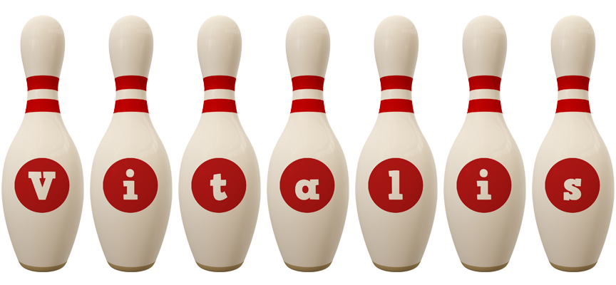 Vitalis bowling-pin logo