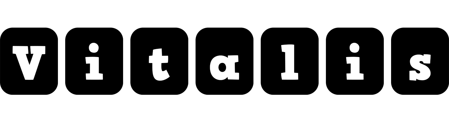 Vitalis box logo