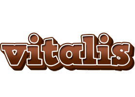 Vitalis brownie logo