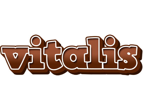 Vitalis brownie logo