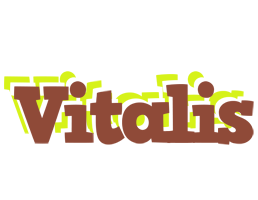 Vitalis caffeebar logo