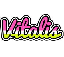 Vitalis candies logo