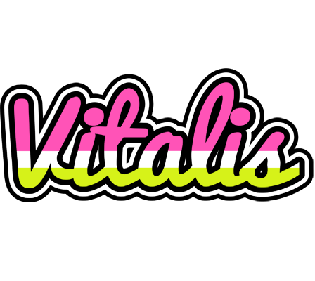 Vitalis candies logo