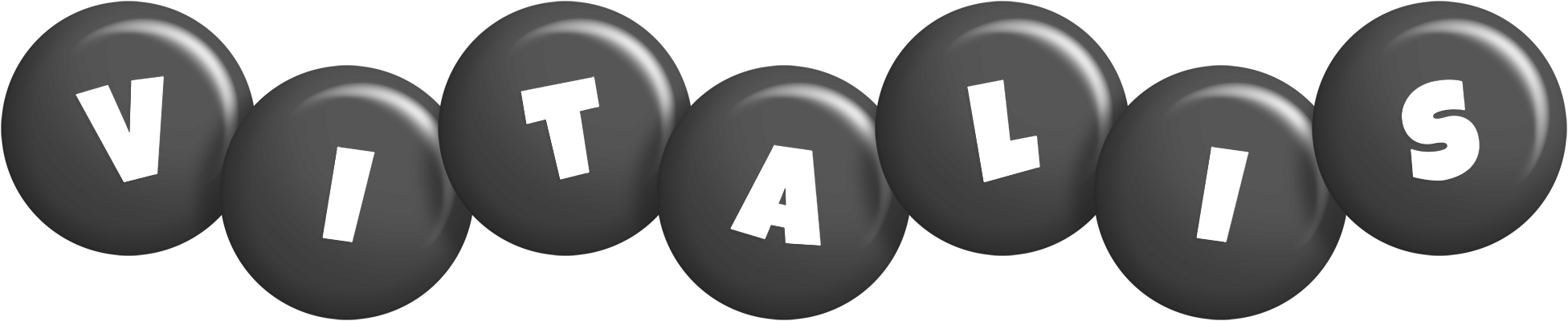 Vitalis candy-black logo