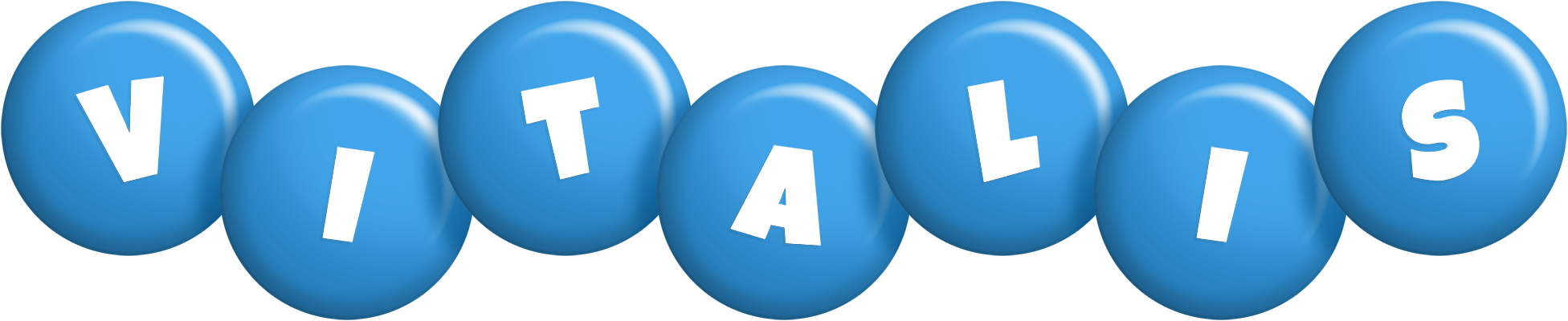 Vitalis candy-blue logo