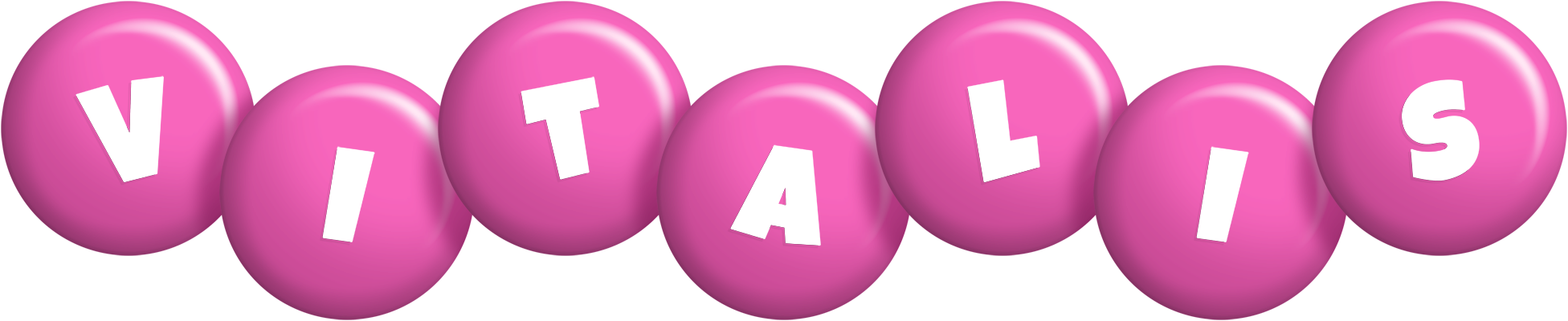 Vitalis candy-pink logo