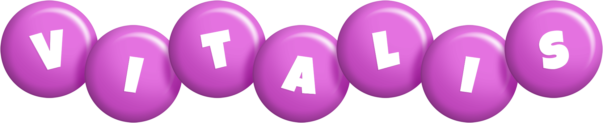 Vitalis candy-purple logo