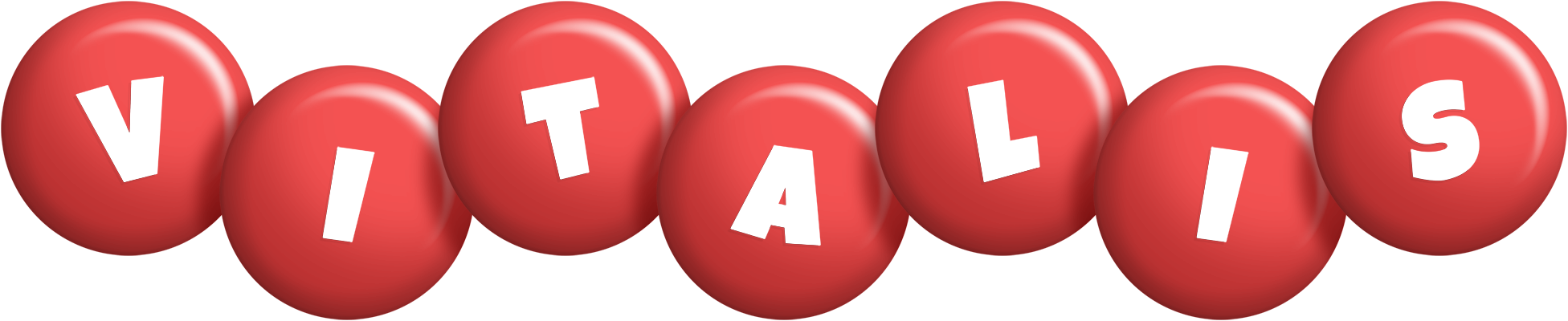 Vitalis candy-red logo
