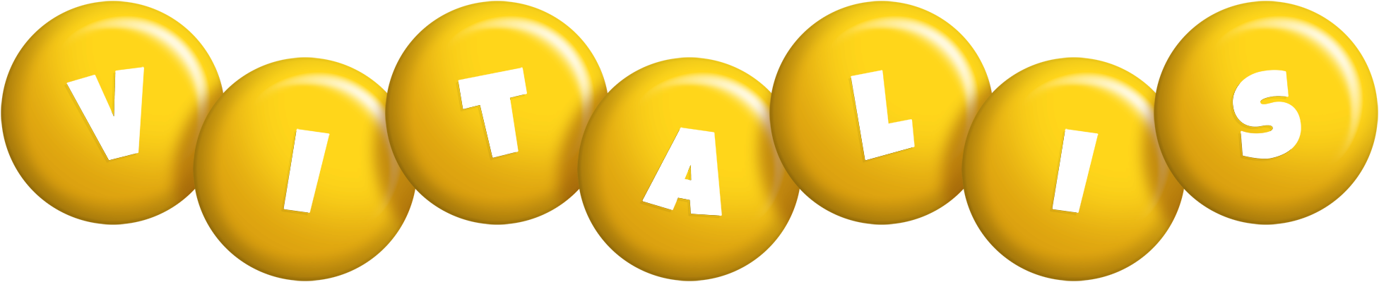 Vitalis candy-yellow logo