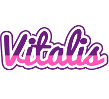 Vitalis cheerful logo