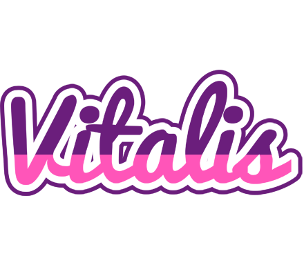 Vitalis cheerful logo