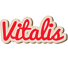 Vitalis chocolate logo