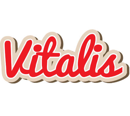 Vitalis chocolate logo