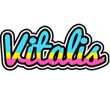 Vitalis circus logo