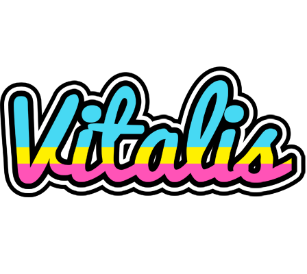 Vitalis circus logo