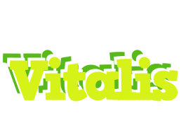 Vitalis citrus logo