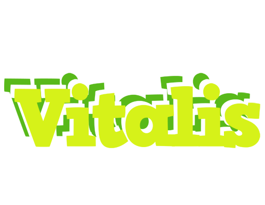 Vitalis citrus logo