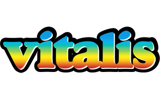 Vitalis color logo