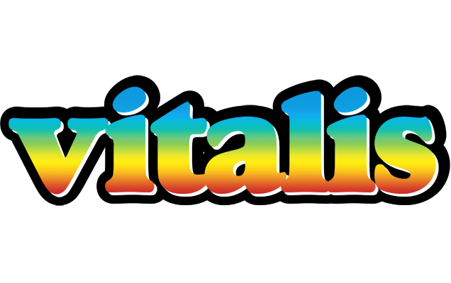 Vitalis color logo