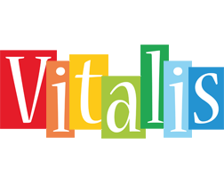 Vitalis colors logo