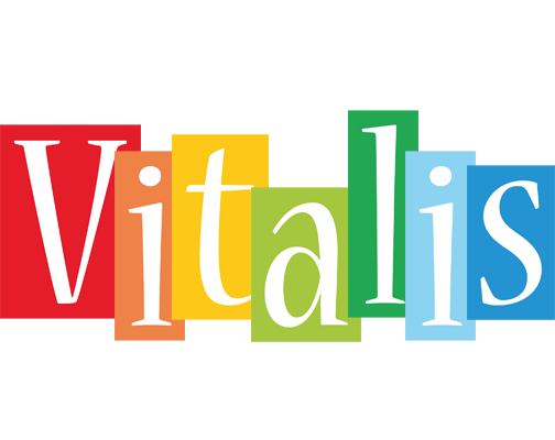 Vitalis colors logo