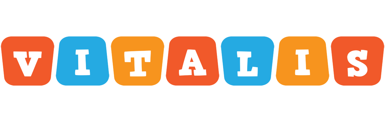 Vitalis comics logo