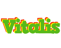 Vitalis crocodile logo