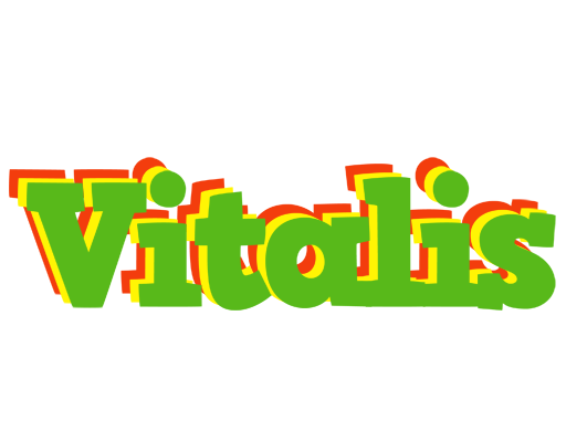 Vitalis crocodile logo