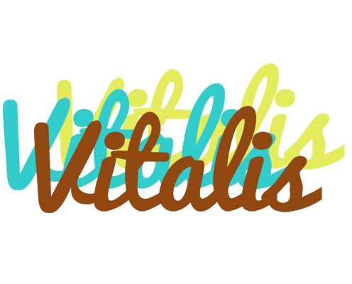 Vitalis cupcake logo