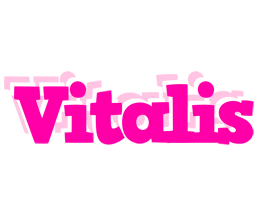 Vitalis dancing logo