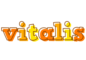 Vitalis desert logo