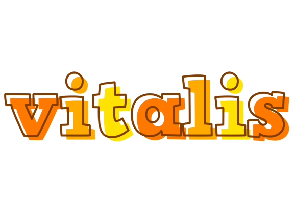Vitalis desert logo