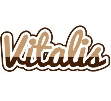 Vitalis exclusive logo