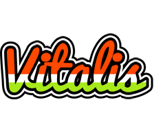 Vitalis exotic logo