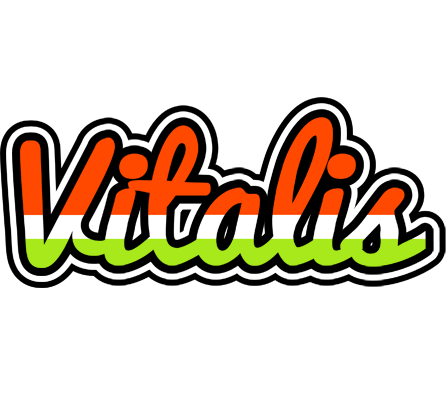 Vitalis exotic logo