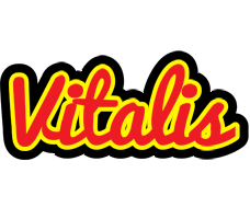 Vitalis fireman logo