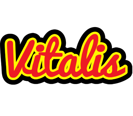 Vitalis fireman logo