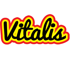 Vitalis flaming logo