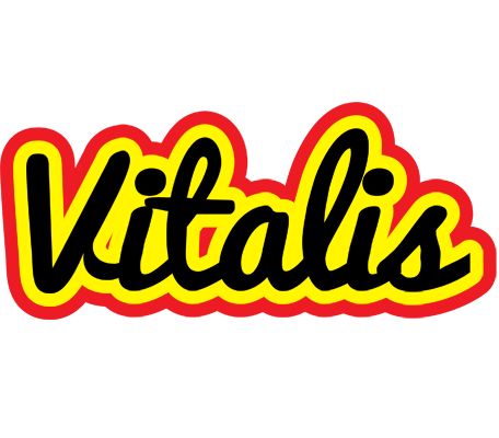 Vitalis flaming logo