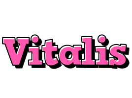 Vitalis girlish logo