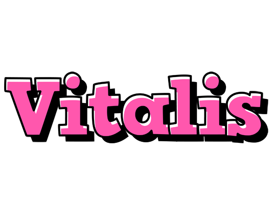 Vitalis girlish logo