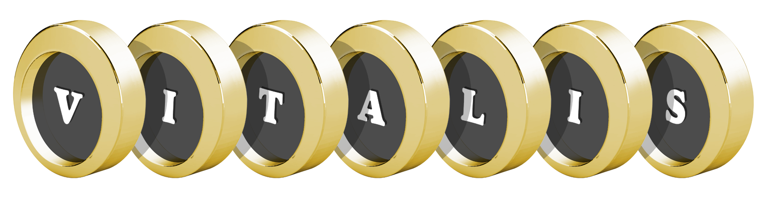 Vitalis gold logo