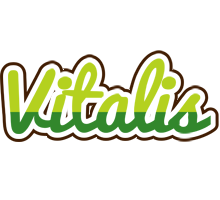 Vitalis golfing logo