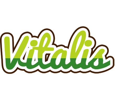 Vitalis golfing logo