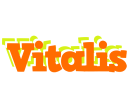 Vitalis healthy logo