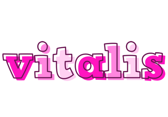 Vitalis hello logo