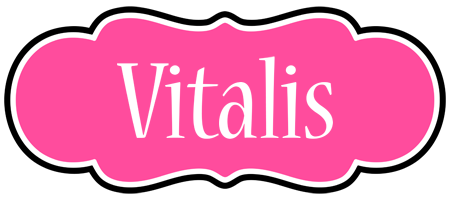 Vitalis invitation logo