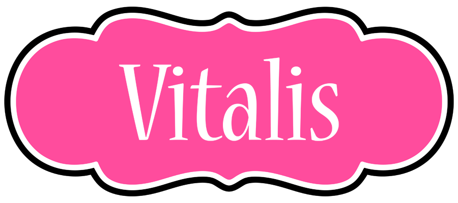 Vitalis invitation logo