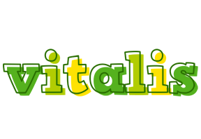 Vitalis juice logo