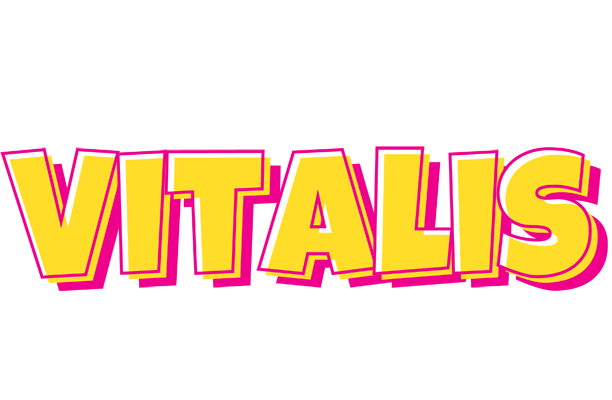 Vitalis kaboom logo
